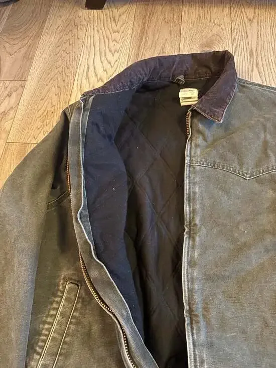 Vintage Carhartt J14 MOS Santa Fe Bomber Jacket - Picture 6 of 7